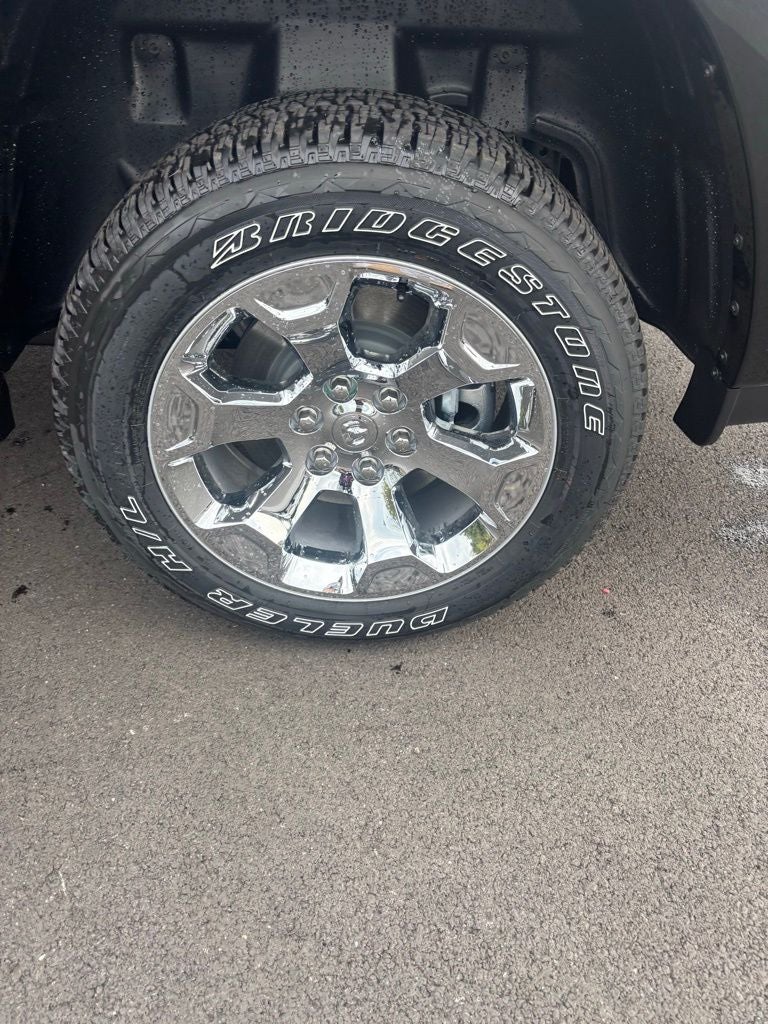 2025 RAM Ram 1500 RAM 1500 BIG HORN CREW CAB 4X4 5'7' BOX