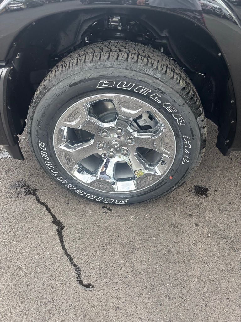 2025 RAM Ram 1500 RAM 1500 BIG HORN CREW CAB 4X4 5'7' BOX