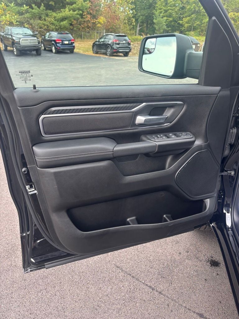 2025 RAM Ram 1500 RAM 1500 BIG HORN CREW CAB 4X4 5'7' BOX