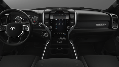 2025 RAM Ram 1500 RAM 1500 BIG HORN CREW CAB 4X4 5'7' BOX