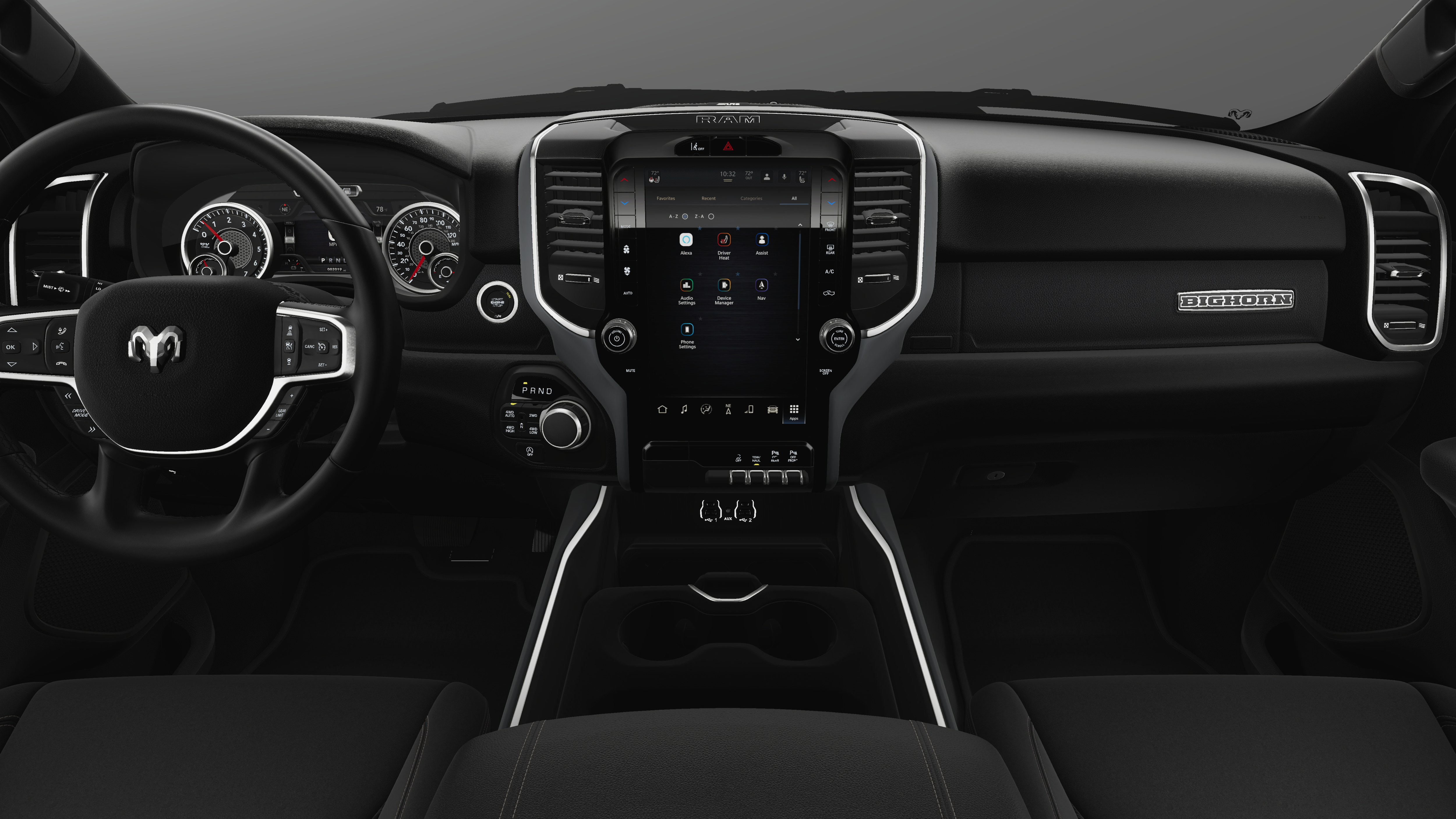 2025 RAM Ram 1500 RAM 1500 BIG HORN CREW CAB 4X4 5'7' BOX