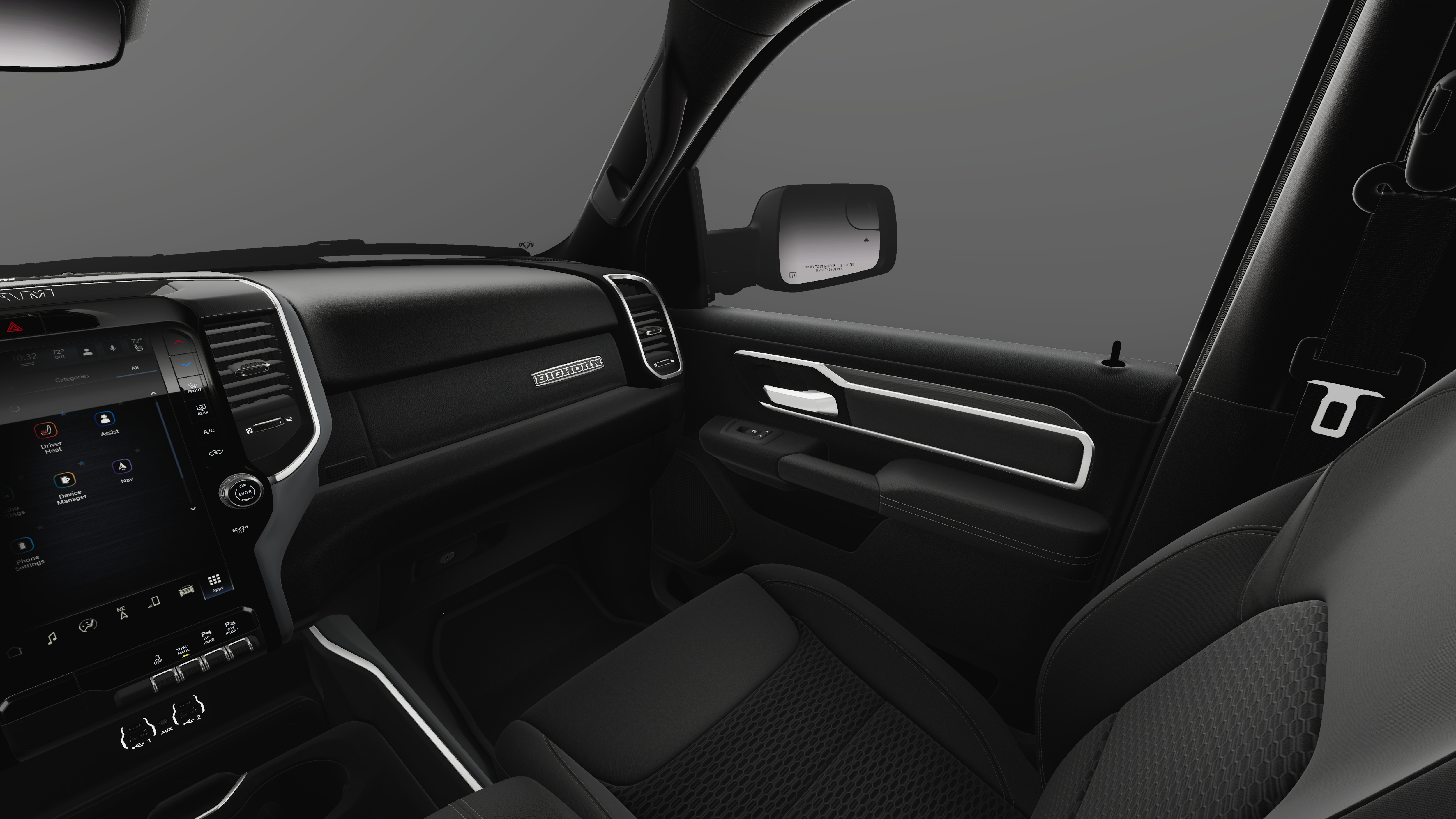 2025 RAM Ram 1500 RAM 1500 BIG HORN CREW CAB 4X4 5'7' BOX