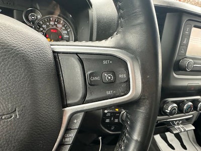 2022 RAM 1500 Big Horn Crew Cab 4x4 5'7' Box