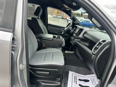 2022 RAM 1500 Big Horn Crew Cab 4x4 5'7' Box