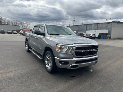 2022 RAM 1500 Big Horn Crew Cab 4x4 5'7' Box