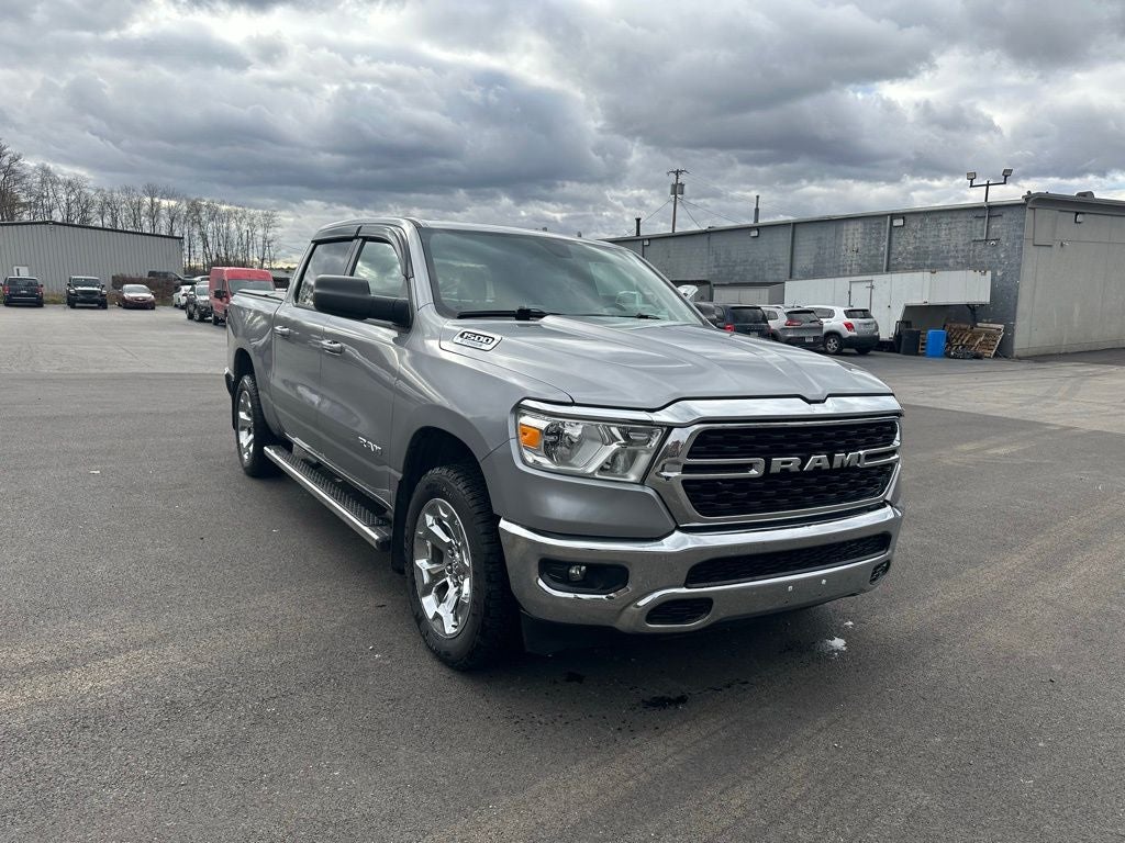 2022 RAM 1500 Big Horn Crew Cab 4x4 5'7' Box