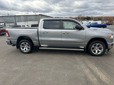 2022 RAM 1500 Big Horn Crew Cab 4x4 5'7' Box