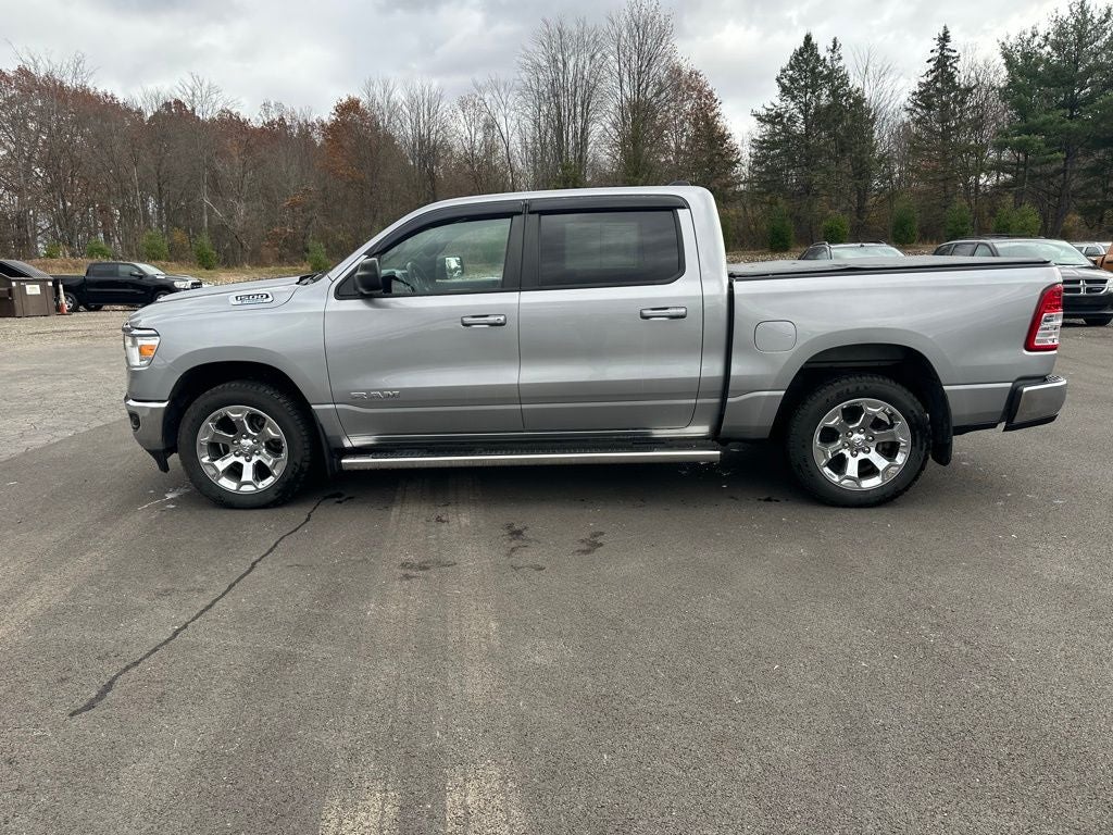 2022 RAM 1500 Big Horn Crew Cab 4x4 5'7' Box