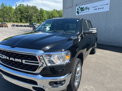 2022 RAM 1500 Big Horn Crew Cab 4x4 5'7' Box