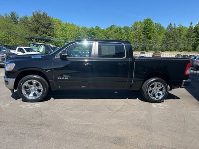 2022 RAM 1500 Big Horn Crew Cab 4x4 5'7' Box