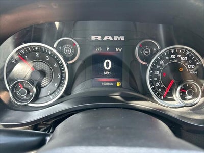 2024 RAM 1500 Tradesman Crew Cab 4x4 5'7' Box