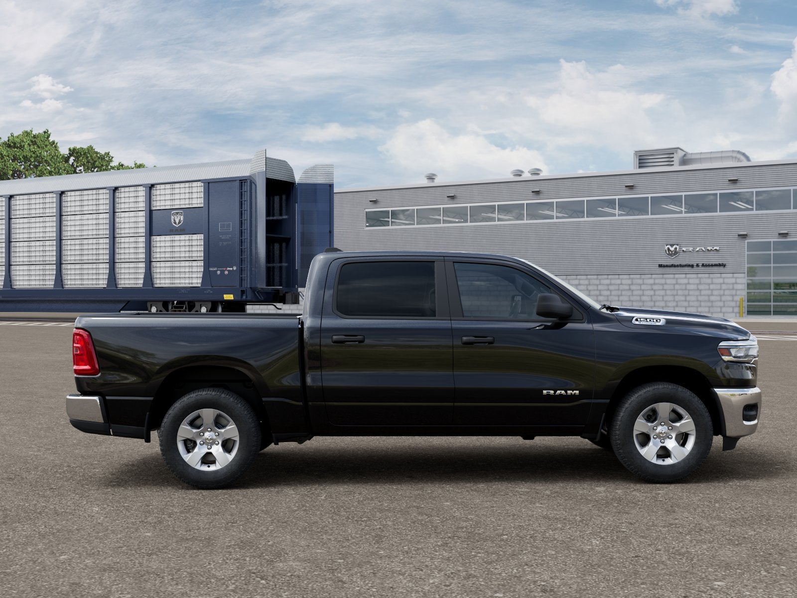 2026 RAM 1500 RAM 1500 TRADESMAN CREW CAB 4X4 5'7' BOX