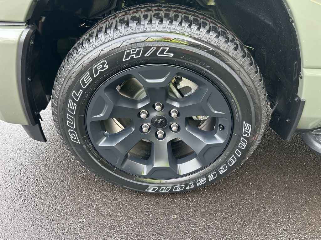 2026 RAM Ram 1500 RAM 1500 EXPRESS CREW CAB 4X4 5'7' BOX