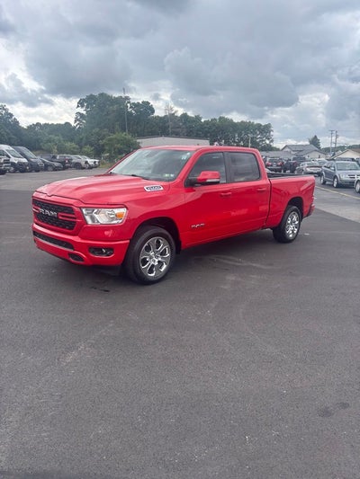 2022 RAM 1500 Big Horn Crew Cab 4x4 6'4' Box