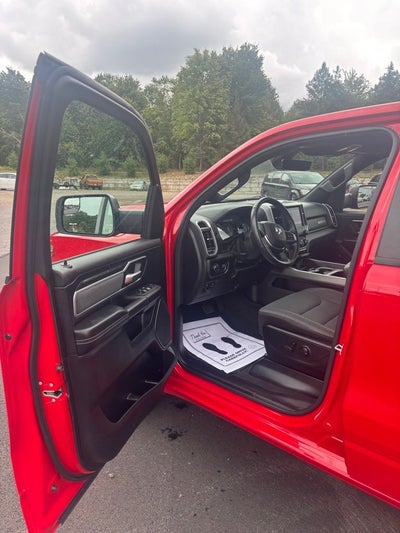2022 RAM 1500 Big Horn Crew Cab 4x4 6'4' Box