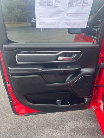 2022 RAM 1500 Big Horn Crew Cab 4x4 6'4' Box