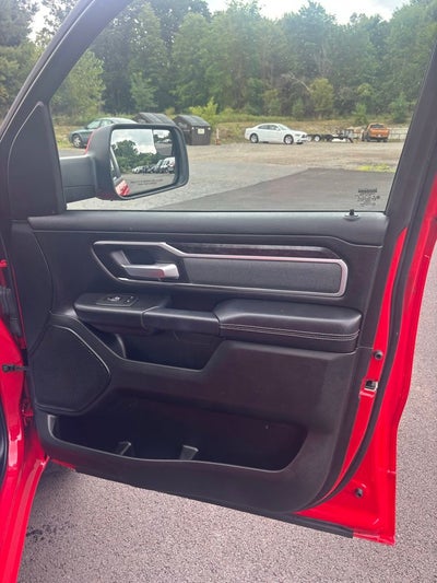 2022 RAM 1500 Big Horn Crew Cab 4x4 6'4' Box