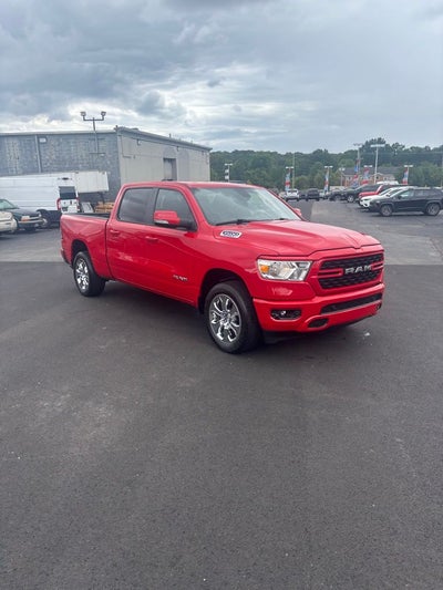 2022 RAM 1500 Big Horn Crew Cab 4x4 6'4' Box