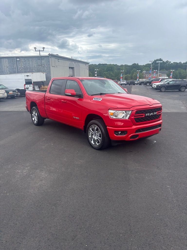 2022 RAM 1500 Big Horn Crew Cab 4x4 6'4' Box
