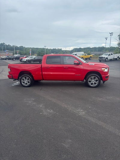 2022 RAM 1500 Big Horn Crew Cab 4x4 6'4' Box