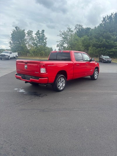 2022 RAM 1500 Big Horn Crew Cab 4x4 6'4' Box