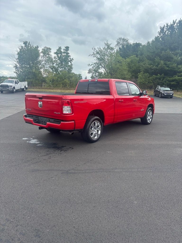 2022 RAM 1500 Big Horn Crew Cab 4x4 6'4' Box