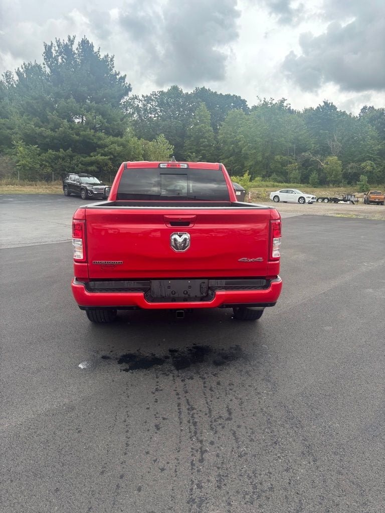 2022 RAM 1500 Big Horn Crew Cab 4x4 6'4' Box