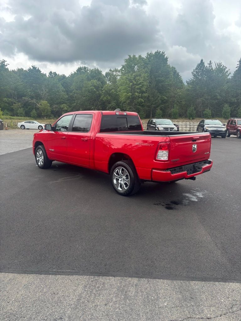 2022 RAM 1500 Big Horn Crew Cab 4x4 6'4' Box