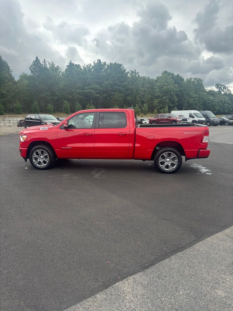 2022 RAM 1500 Big Horn Crew Cab 4x4 6'4' Box