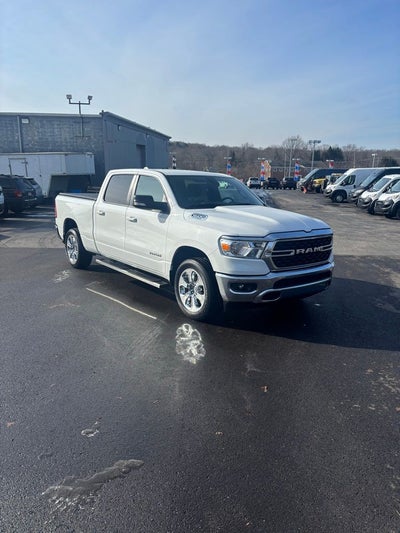 2022 RAM 1500 Big Horn Crew Cab 4x4 6'4' Box
