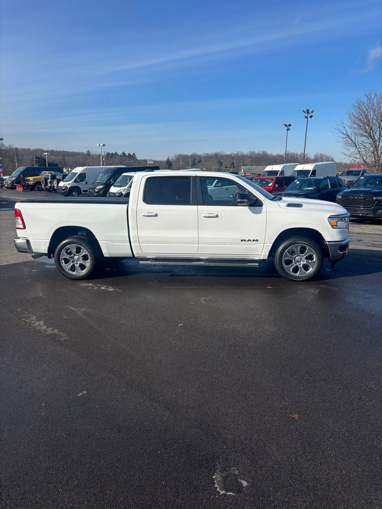 2022 RAM 1500 Big Horn Crew Cab 4x4 6'4' Box