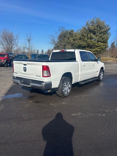 2022 RAM 1500 Big Horn Crew Cab 4x4 6'4' Box