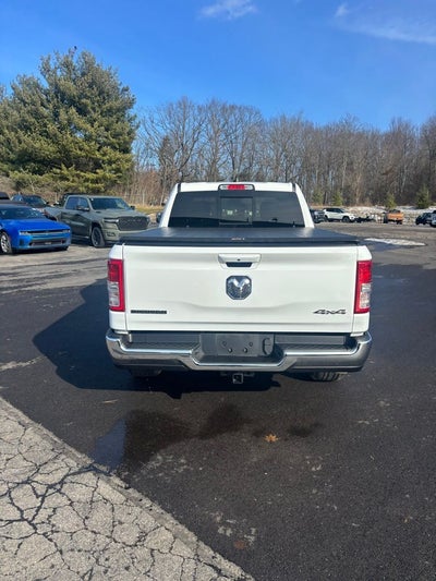 2022 RAM 1500 Big Horn Crew Cab 4x4 6'4' Box