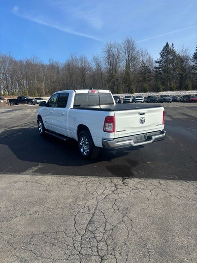 2022 RAM 1500 Big Horn Crew Cab 4x4 6'4' Box