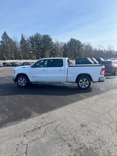 2022 RAM 1500 Big Horn Crew Cab 4x4 6'4' Box