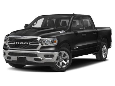 2024 RAM 1500 Big Horn Crew Cab 4x4 5'7' Box