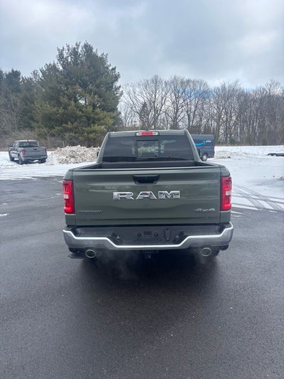 2026 RAM Ram 1500 RAM 1500 BIG HORN CREW CAB 4X4 5'7' BOX