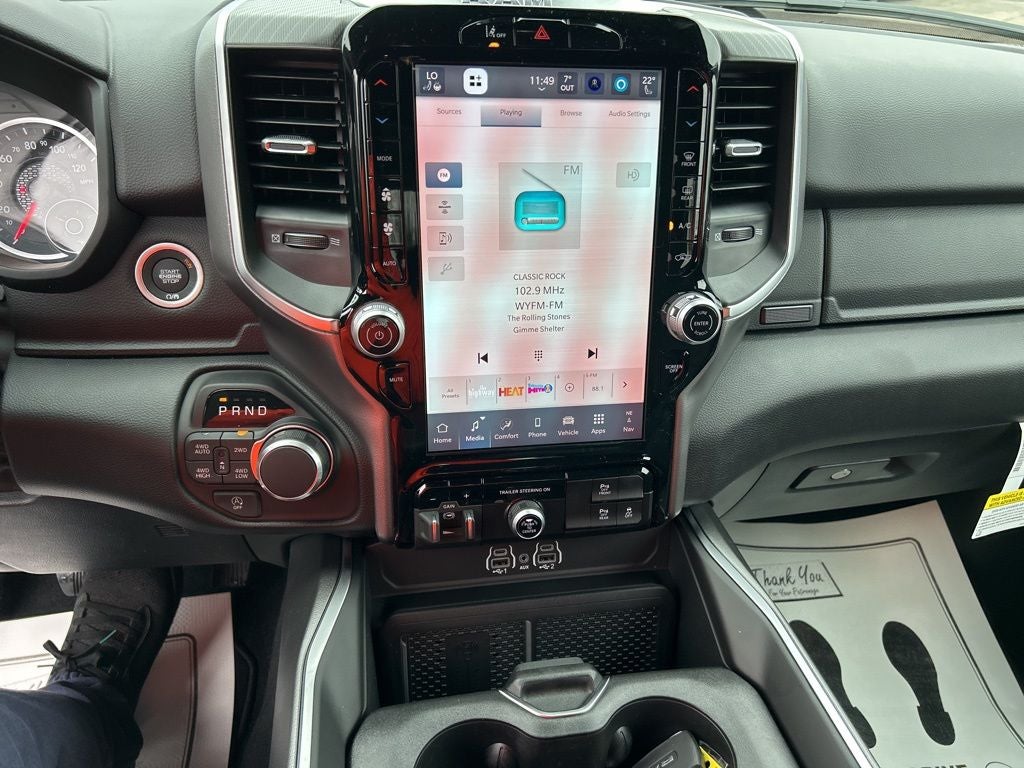 2026 RAM Ram 1500 RAM 1500 BIG HORN CREW CAB 4X4 5'7' BOX