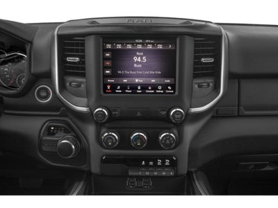 2021 RAM 1500 Big Horn Crew Cab 4x4 5'7' Box