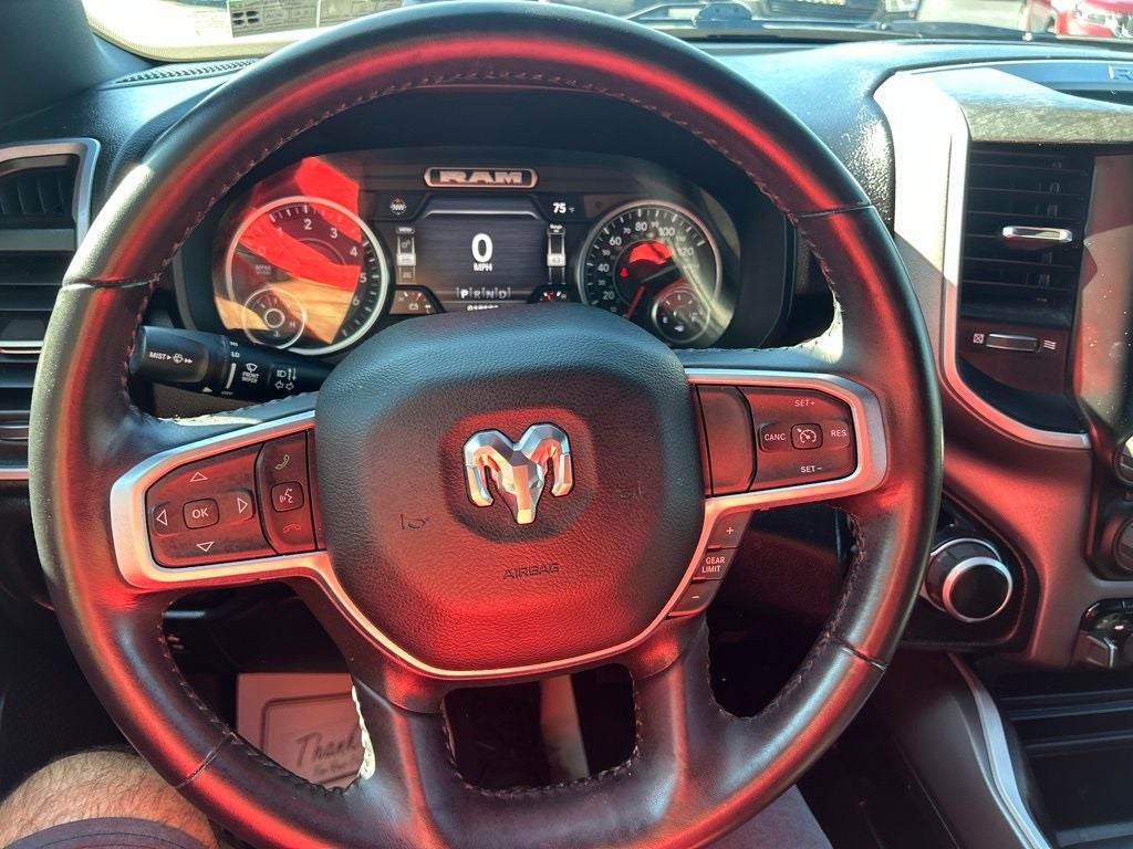 2022 RAM 1500 Big Horn Crew Cab 4x4 5'7' Box