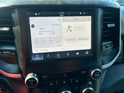 2022 RAM 1500 Big Horn Crew Cab 4x4 5'7' Box