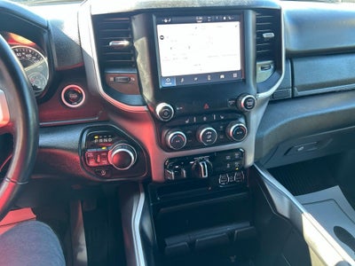 2022 RAM 1500 Big Horn Crew Cab 4x4 5'7' Box