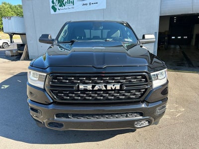 2022 RAM 1500 Big Horn Crew Cab 4x4 5'7' Box