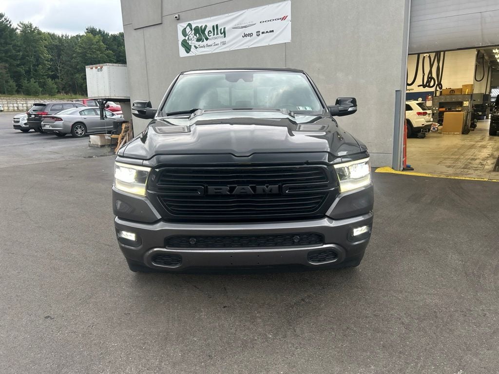 2022 RAM 1500 Laramie Crew Cab 4x4 5'7' Box