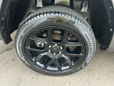 2022 RAM 1500 Laramie Crew Cab 4x4 5'7' Box