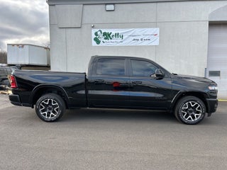2025 RAM 1500 Big Horn Crew Cab 4x4 6'4' Box