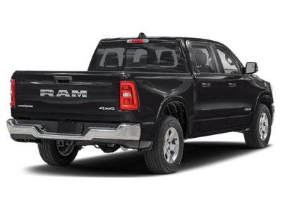2025 RAM 1500 Big Horn Crew Cab 4x4 6'4' Box