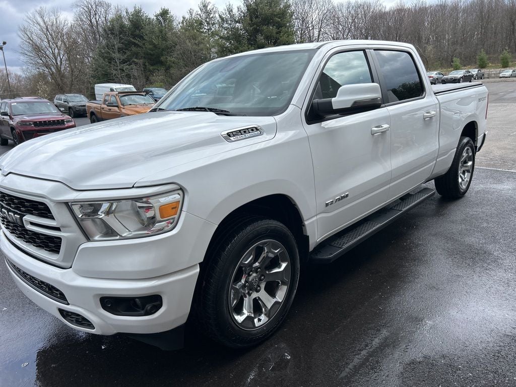 2023 RAM 1500 Big Horn Crew Cab 4x4 6'4' Box
