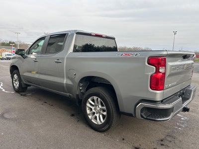2024 Chevrolet Silverado 1500 4WD Crew Cab Short Bed LT with 2FL