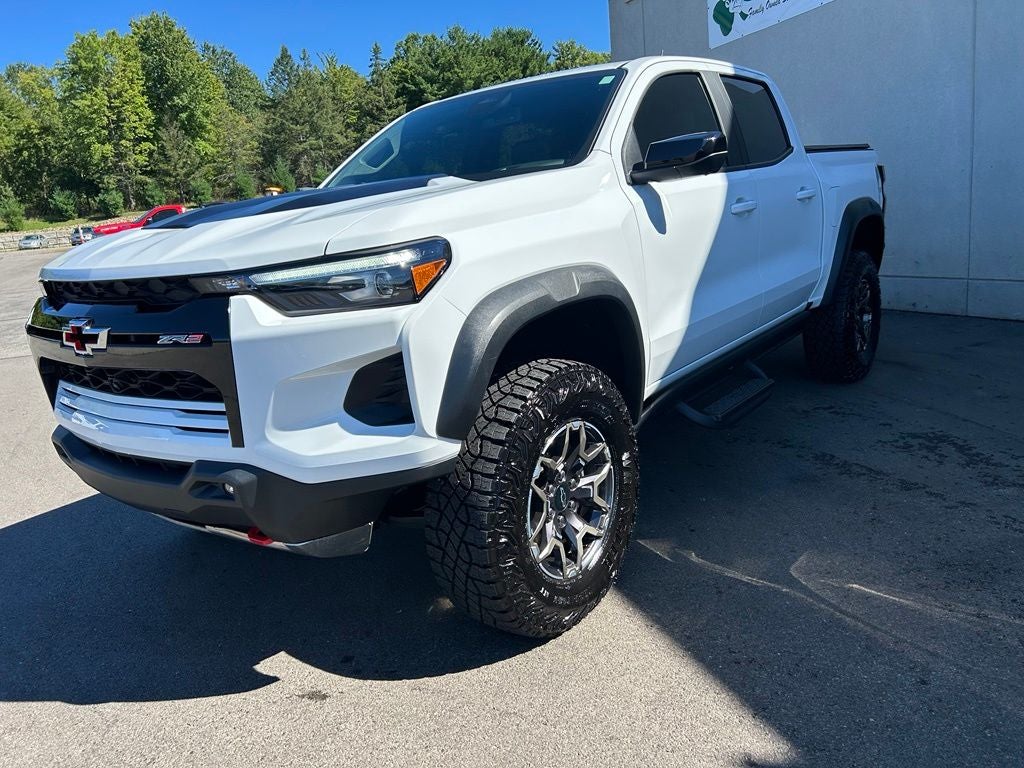 2025 Chevrolet Colorado 4WD ZR2